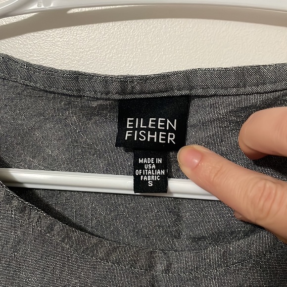 EILEEN FISHER Linen Tank Small - Picture 3 of 4